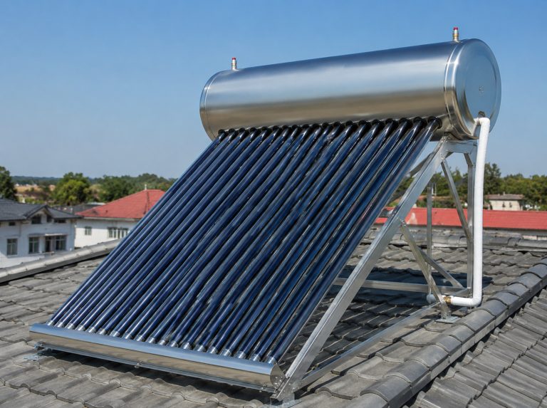 临淄区家用一体式真空管太阳能热水器